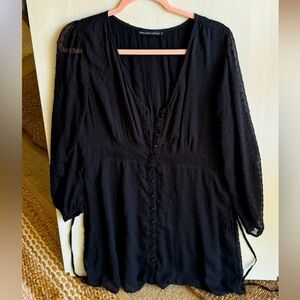Abercrombie and Finch classic black dress